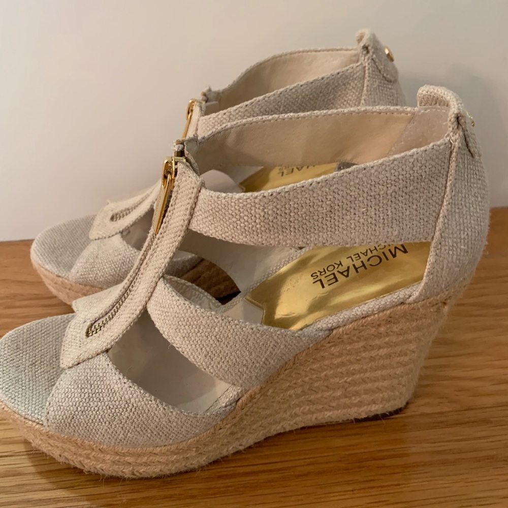 Michael Kors Wedge Sandals